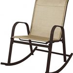 Amazon.com : Sadie Outdoor Acacia Wood Rocking Chair with Cushion .
