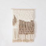 Woven wall hanging | Woven wall art | Woven tapestry wall hanging .