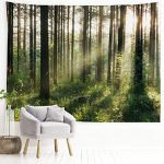 Amazon.com: PROCIDA Home Tapestry Wall Hanging Nature Art .