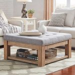 30% Off HomeVance Tufted Upholstered Storage Coffee Table, Gr