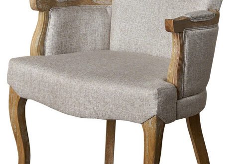 fabric dining chairs with arms – lanzhome.com