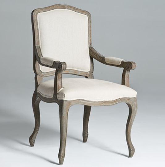 Square Back Dining Chairs Arm Chair | Natural Wood Legs Dining .
