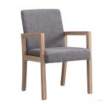 Amazon.com - Dining Chair YXX Wood Fabric Dining Side Chair with .