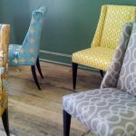 Brilliant Fabric Upholstered Dining Chair Upholstery .