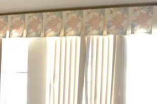 Valance Ideas for Vertical Blinds: Crown Your Windows | ZebraBlin
