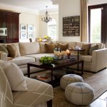 22 Comfortable Family Room Design Ideas | Beige living rooms .