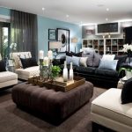 Wonderful Black Leather Sofa decorating ideas for Living Room .