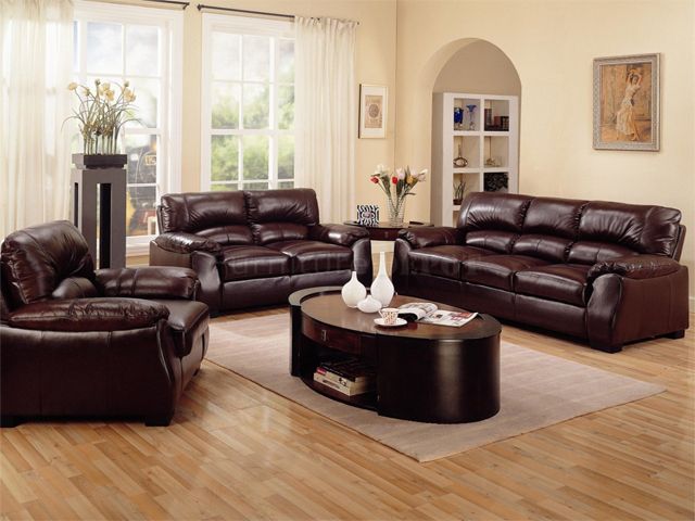 living room decorating ideas with brown leather furniture | Brown .