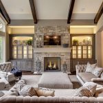 Beautiful family room … | Modern living room interior, Family room .