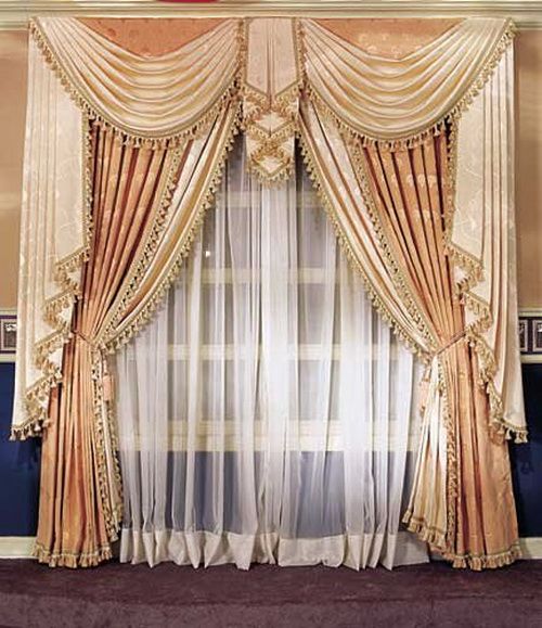 Modern Curtain Design Ideas (com imagens) | Cortinas elegantes .