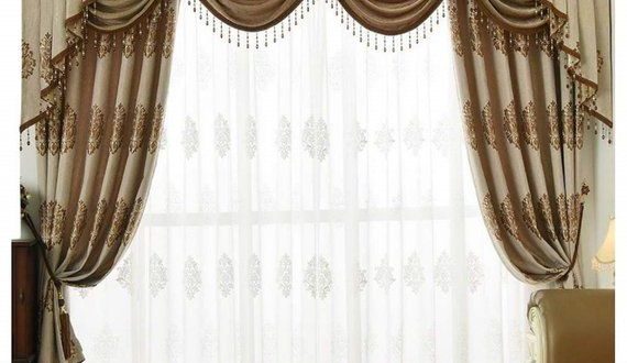 fancy curtains for living room