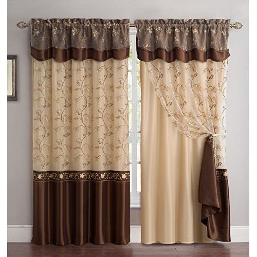 Fancy Curtains for Living Room: Amazon.c
