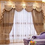 Look what I found Via Alibaba.com App: - luxury curtain design .