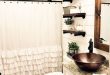 55 Farmhouse Bathroom Ideas for Small Space | Modern farmhouse .