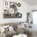 75 Best Farmhouse Wall Decor Ideas for Living Room - Ideab