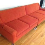 Items similar to Mid Century Flexsteel Two Piece Sectional Sofa on .