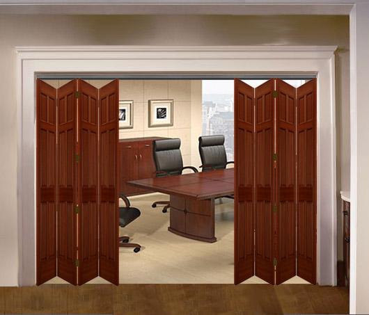 Bi-Fold Doors | Bi-Fold Interior Wood Do