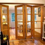 Elegant Folding Door And Room Divider Sliding Interior Window B Q .