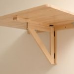 The Ultra-Compact DIY $47 IKEA Standing Laptop Desk | Fold up desk .