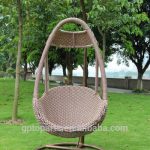 outdoor furniture freestanding chair garden chair outdoor swing .