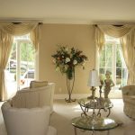 Living Room French Country Window Valances Dining Curtain Layout .