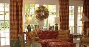 Classic and Authentic French Country Curtains | French country .