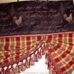 French Country Curtains Valances | French Country Roosters Balloon .