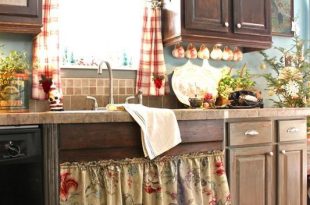 French Country Kitchen Makeover ~ interior design ideas and decor .