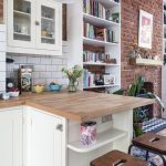 9 Ways To Make Islands And Breakfast Bars Work In Small Kitche