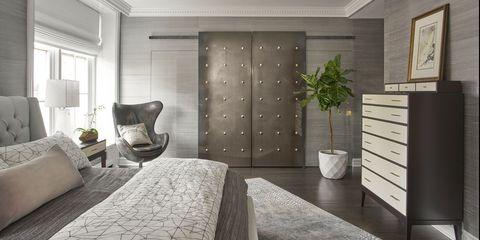 34 Stylish Gray Bedrooms - Ideas for Gray Walls, Furniture & Decor .