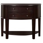 Amazon.com: Furniture of America Bonnite Bonitte Semi-Circle .