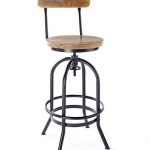 Adan Height Adjustable Swivel Bar Stool | Bar stools, Swivel bar .