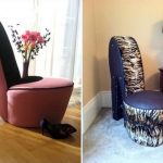 Sit Comfortably in These High Heeled Stiletto Shoe Chairs - AllDayCh