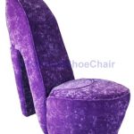 Lavender Purple High Heel Shoe Chair - Donald Sutherland Shoppi