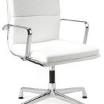 Director Office Chair With No Wheels - White | Office chair .