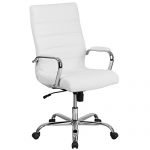 Amazon.com: Flash Furniture High Back Office Chair | White .