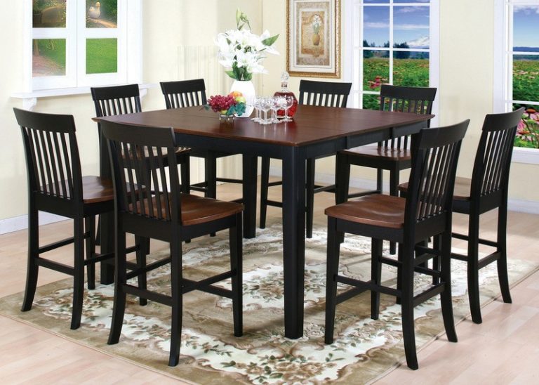 high top kitchen table that seats 4
