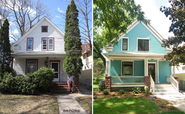Before & After: Eco-Friendly Renovation of a Historic Ho