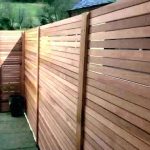 Modern Horizontal Fence Gate Slat Wood Full Size Of Metal Designs .