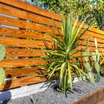 How A Horizontal Wood Fence Can Impact The Landscape And Décor .