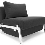 Cubed Sleek Chair Black Lavish by Innovation | Sofa bed design .