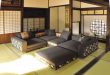 Japanese Couch in 2020 | Asian living rooms, Japanese living rooms .