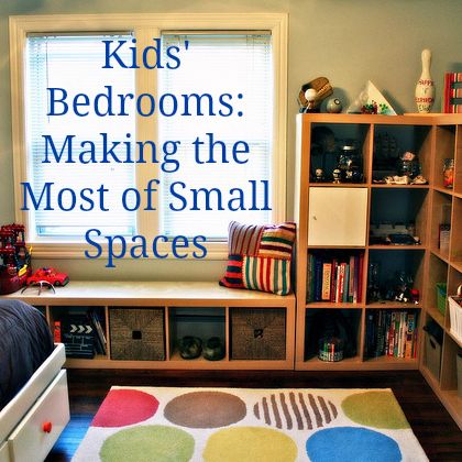 Children's Bedrooms in Small Spaces: Top Tips | Kids room .