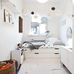 35 Brilliant Small Space Designs | Platform bed with storage .