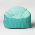 Kids' Character Bean Bag Chair Mermaid Aqua - Pillowfort™ : Targ