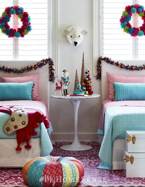 Christmas Decor for Kids Rooms & Babies | Decorating your Kids .