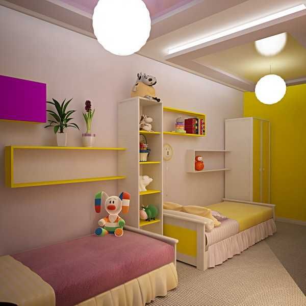 Kids Room Decorating Ideas for Young Boy and Girl Sharing One .