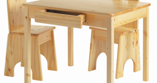 Kids Wooden Table & Chairs Set | Childr