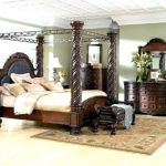 King Bedroom Set With Armoire | Bed | Canopy bedroom sets, Bedroom .