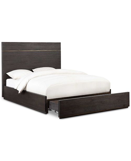 Furniture Cambridge Storage King Platform Bed,, Created for Macy's .